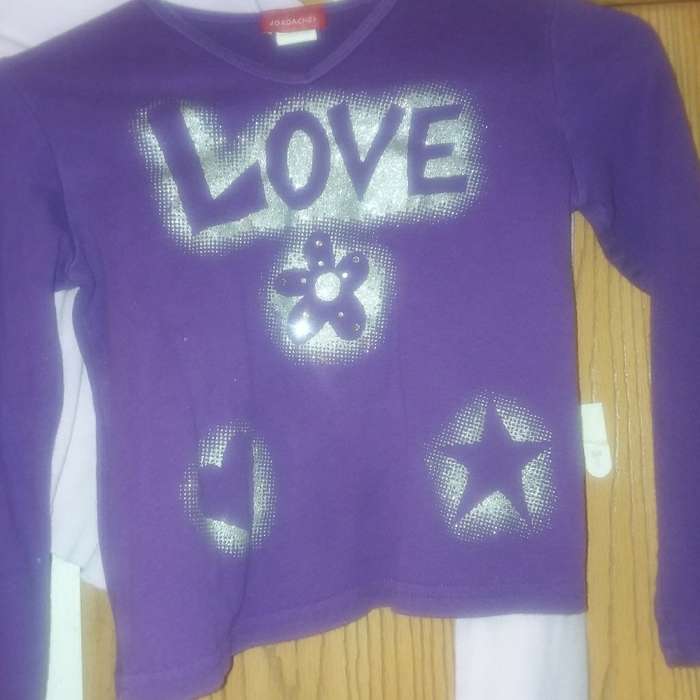 LITTLE GIRLS LONG SLEEVE SHIRT